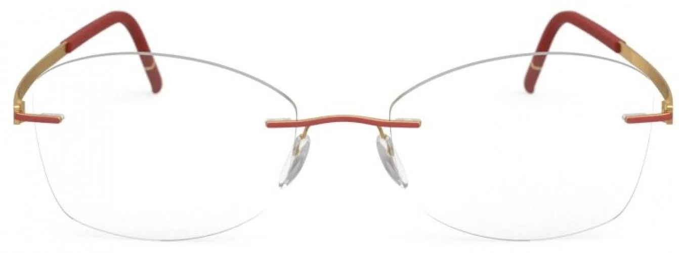 Silhouette Momentum Chassis Rimless 5529 Eyeglasses - view 17